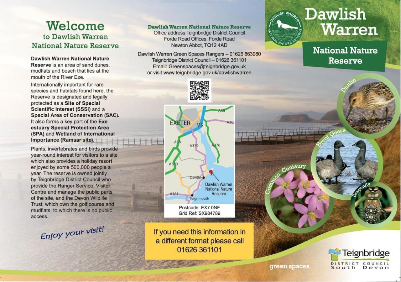 Apartmán Morwenna Dawlish Exteriér fotografie
