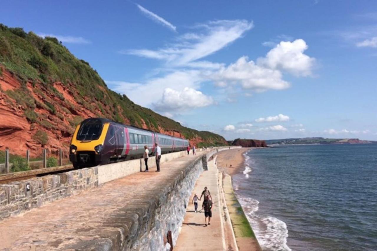 Apartmán Morwenna Dawlish Exteriér fotografie